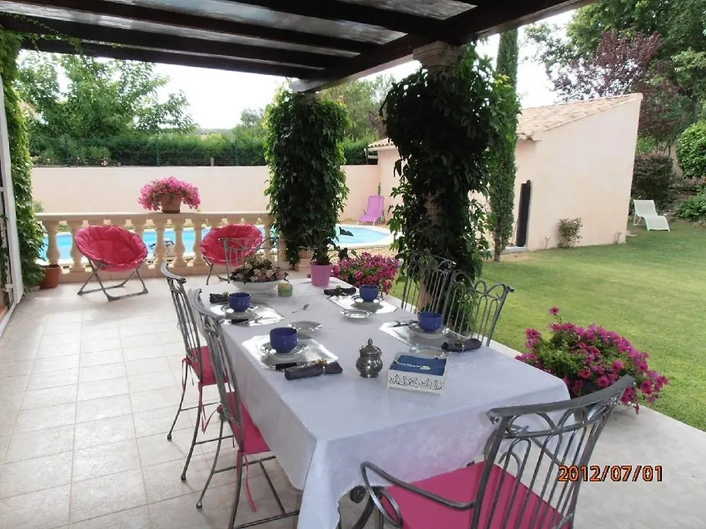 Guest house Villa Clairelou Pertuis